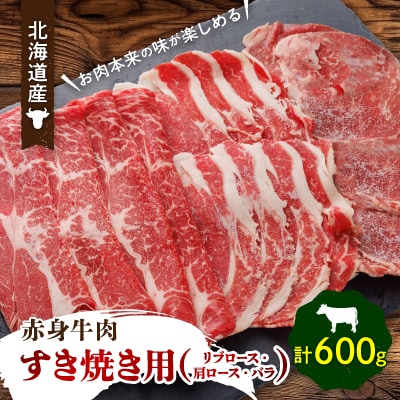 赤身牛肉〔すき焼き用:ロース他〕