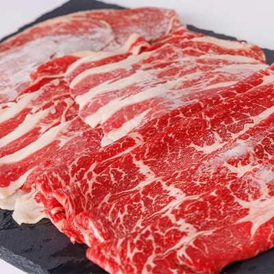 赤身牛肉〔すき焼き用:ロース他〕