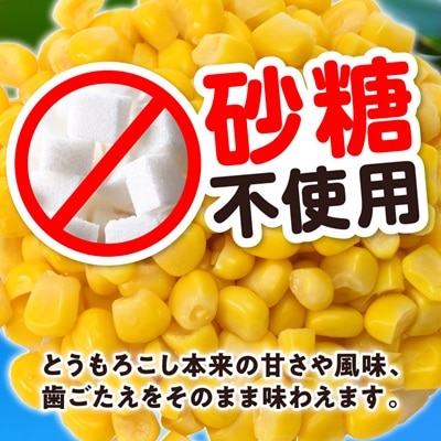 あびらのスイートコーン缶　24個入り　2025年収穫分