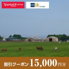 【北海道安平町】一休.com・Yahoo!トラベル割引クーポン(15,000円分)