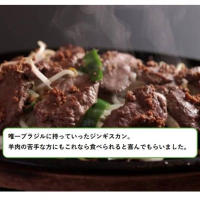 安平のジンギスカン「あびじん」2種セット(クラシック・塩)