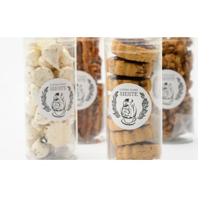 【ギフトに使える】菜の花はちみつの「至福」焼き菓子【4種セット】