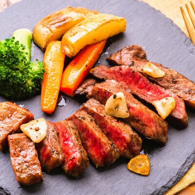 【A4～A5】長崎和牛サーロインステーキセット　約300g(150g×2枚)(時津町)