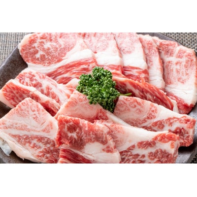 訳あり!【A4～A5】長崎和牛焼肉切り落とし(肩ロース・バラ)500g(時津町)