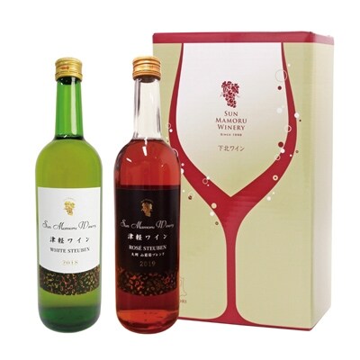 青森のワイナリー サンマモルワイナリー 津軽ワイン 白 ロゼ2本セット お礼品詳細 ふるさと納税なら さとふる