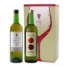 【青森のワイナリー　サンマモルワイナリー】津軽ホワイトスイート2024・紅玉りんごスイート2本セット