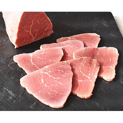 下北牛　ハム(トンビ)約150g　ブロック