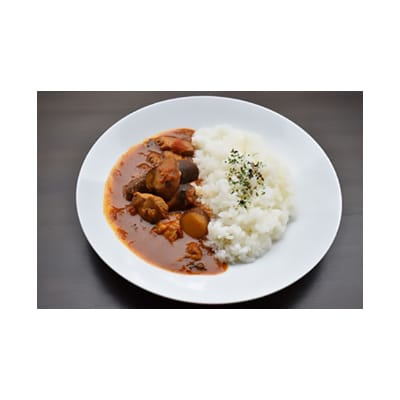 ゴボウとポーク青天の霹靂ビネガーカレー4個セット