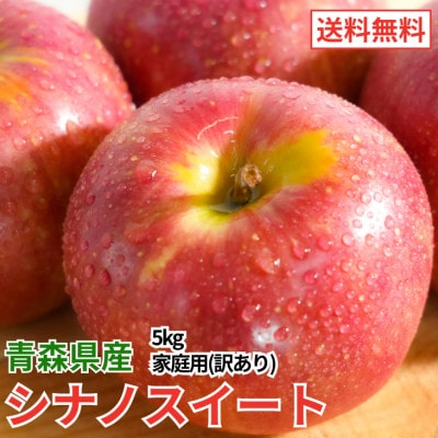 平均糖度13度以上! シナノスイート 約5kg 訳あり