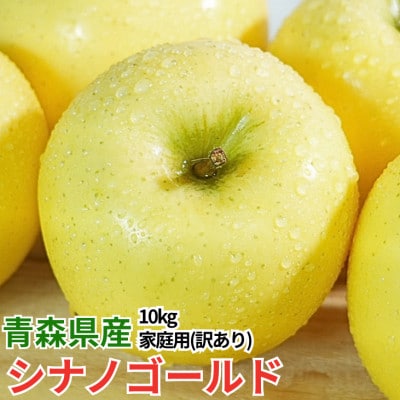 【1月出荷予定】平均糖度13度以上! シナノゴールド 約10kg 訳あり