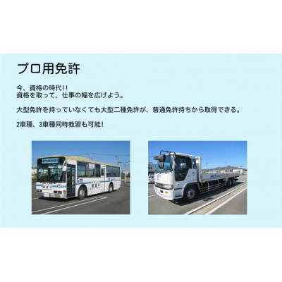 鳴門自動車教習所 割引券(3千円×1枚)