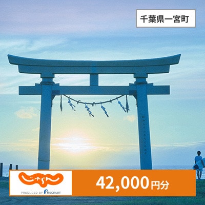 【じゃらんふるさと納税クーポン】 千葉県一宮町でつかえる42,000円 クーポン
