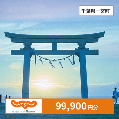 【じゃらんふるさと納税クーポン】 千葉県一宮町でつかえる99,900円 クーポン