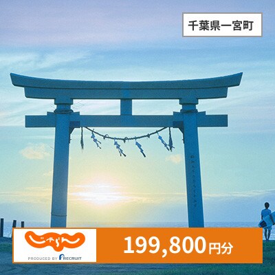 【じゃらんふるさと納税クーポン】 千葉県一宮町でつかえる199,800円 クーポン