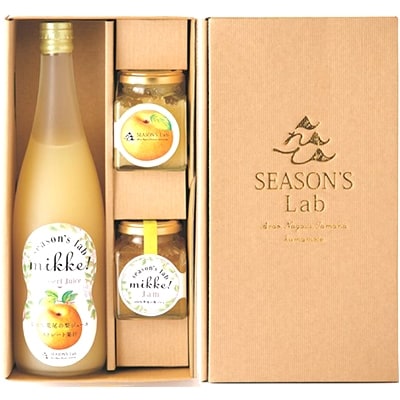 SEASON'S Lab mikke!　梨ギフトセット
