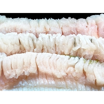 竹中水産の八幡浜発!「骨切り鱧・600g以上」【D22-206】