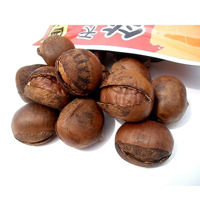 美味果物(うまかもん)】天津甘栗＜笑笑栗(わらわらくり)＞200g×5袋の