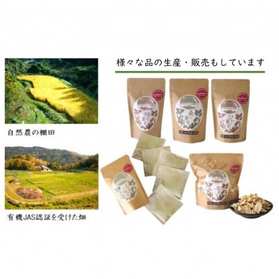 1000年ゆめ農場「びわの葉茶」_1925R