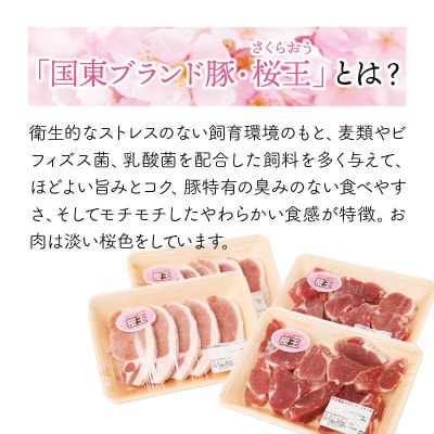 美味しい豚肉「桜王」ロース&ヒレ/とんかつ用1.8kg_29309A
