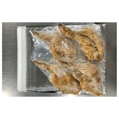 東の老舗店　割烹志まるの骨付きモモの唐揚げ(4本)_1850R