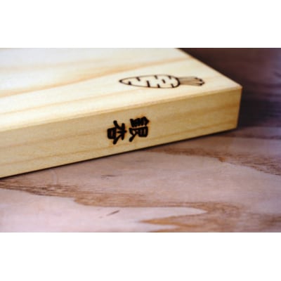 銀杏のまな板32×19×2.8cm/耐水加工済_1244R