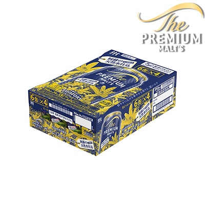 【毎月定期便】サントリー　ザ・プレミアム・モルツ350ml×1ケース(24本入)全6回