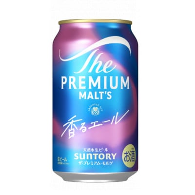 【毎月定期便】ザ・プレミアム・モルツ<香るエール>350ml×1ケース(24本入)全3回