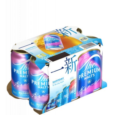 【毎月定期便】ザ・プレミアム・モルツ<香るエール>350ml×1ケース(24本入)(嘉島町)全6回