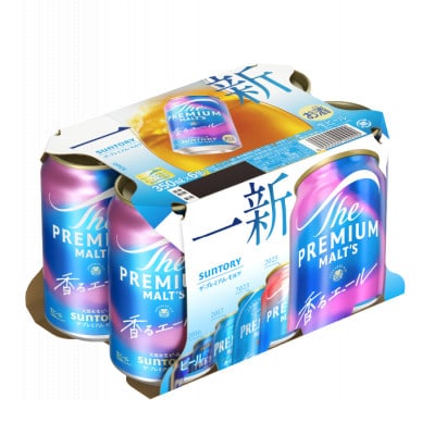 【毎月定期便】ザ・プレミアム・モルツ<香るエール>350ml×1ケース(24本入)(嘉島町)全12回