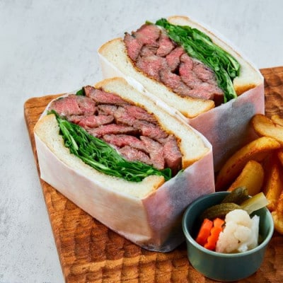 黒樺牛　肉厚サーロインステーキ300g(嘉島町)
