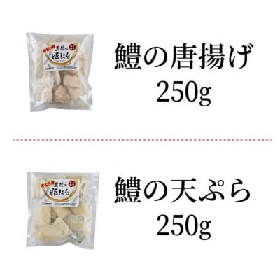 揚げたてが美味!豊後ハモの唐揚げ&天ぷら/0.5kg_0275N