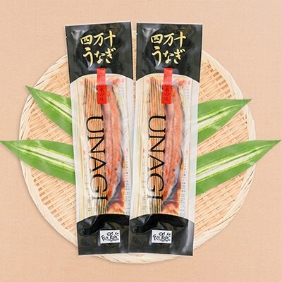 四万十うなぎ蒲焼き110g×2本セット