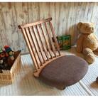 ゆらゆら座椅子/WOOD SKETCH のゆれる座椅子【家具工房ウッドスケッチ】