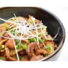 匠の炙りが胃袋を刺激する!桜王豚の炙り豚丼 8P
