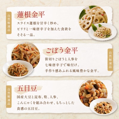 【京菜味のむら】京の食卓おばんざい(10種・10袋)|京都 人気 おばんざい 惣菜 簡単 時短 料理