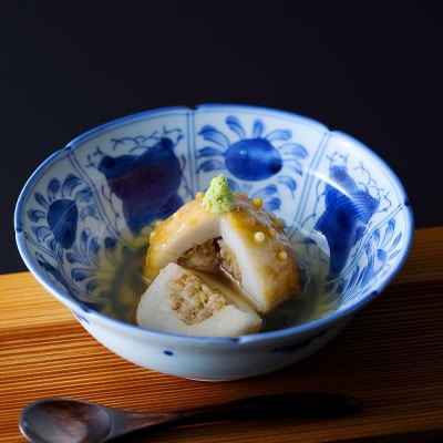 【下鴨茶寮】料亭の鴨まんじゅう