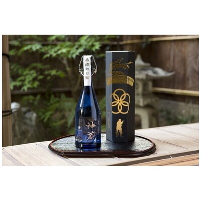 【松井酒造】五紋神蔵KAGURA　純米酒　無濾過生原酒(ルリ) | ふるさと納税のお礼品