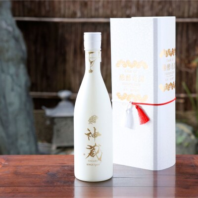 【松井酒造】日本酒 神蔵 純米大吟醸 無濾過 無加水 生酒 白 720ml|京都 人気の日本酒