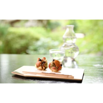 【下鴨茶寮】料亭のちりめんナッツ(8個入×2箱)