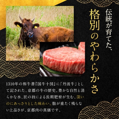 【銀閣寺大西】京の贅沢ハンバーグ150g×6個|京都 京都 肉 加工品 老舗精肉店 人気セット