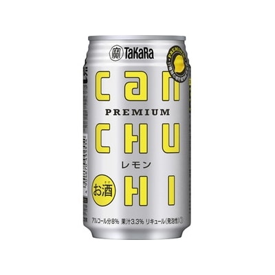 タカラ「canチューハイ」<レモン>350ml×24本【宝酒造】