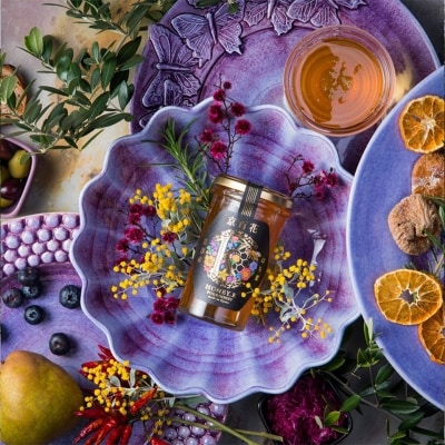 【HONEY.K】《土からつくる京都生蜂蜜》京百花 250g×2本|蜂蜜 はちみつ ハチミツ 人気