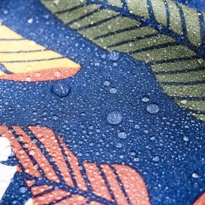 【三陽商事】REFRAIN撥水風呂敷(サファリ)(京都/大判/エコバック/アウトドア/綿100%)