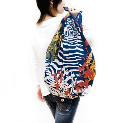 【三陽商事】REFRAIN撥水風呂敷(サファリ)(京都/大判/エコバック/アウトドア/綿100%)