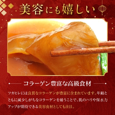 【チャイナノーヴァ】フカヒレ姿煮(1枚)×2パック