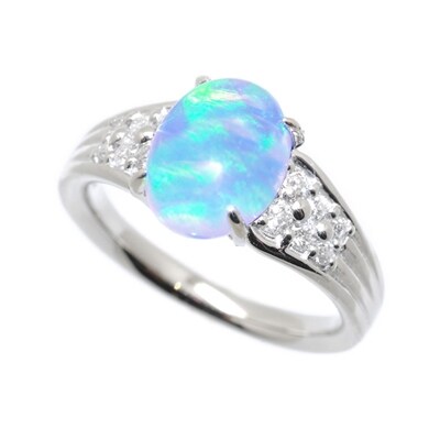 【京セラ】クレサンベール〈ウォーターオパール〉リング(ジュエリー,ファッションジュエリー)