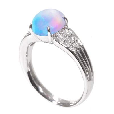 【京セラ】クレサンベール〈ウォーターオパール〉リング(ジュエリー,ファッションジュエリー)