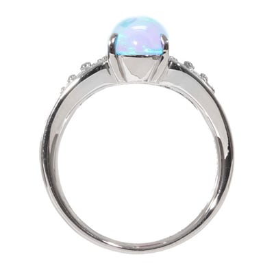 【京セラ】クレサンベール〈ウォーターオパール〉リング(ジュエリー,ファッションジュエリー)