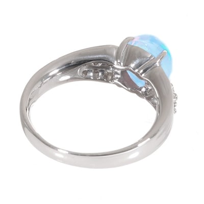 【京セラ】クレサンベール〈ウォーターオパール〉リング(ジュエリー,ファッションジュエリー)