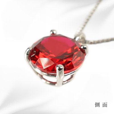 m*i様 最高級品質を再現❗京セラクレサンベールルビー1.465ct8.2mm m*i様 最高級品質を再現❗京セラクレサンベールルビー1.465ct8